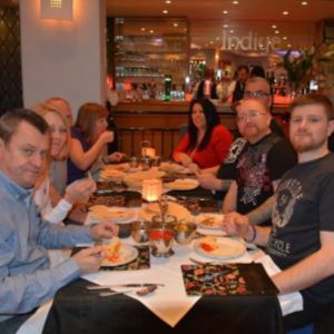 OMC members organise many social functions and events - it's more than just a motorbike club Social Functions
